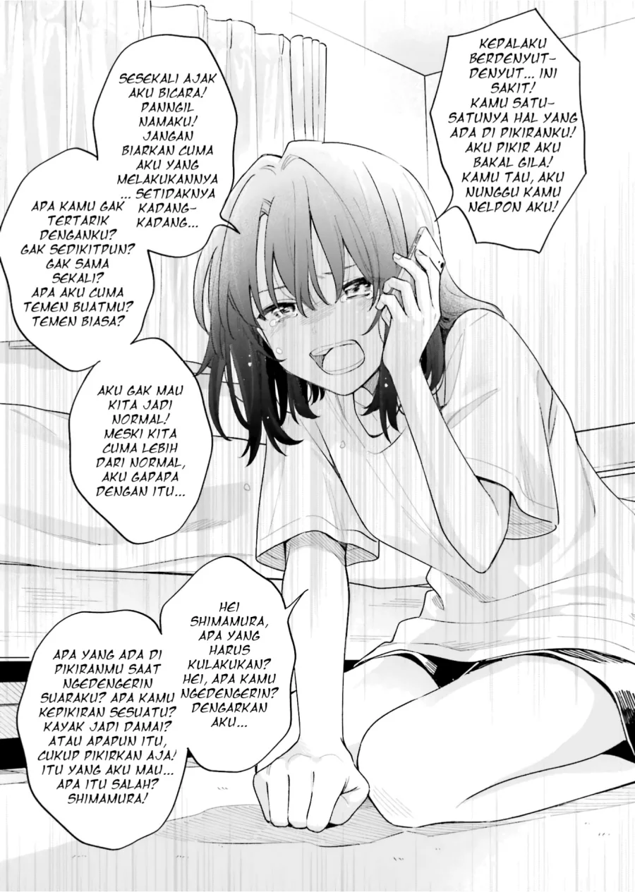 Adachi to Shimamura (YUZUHARA Moke) Chapter 30 Gambar 15