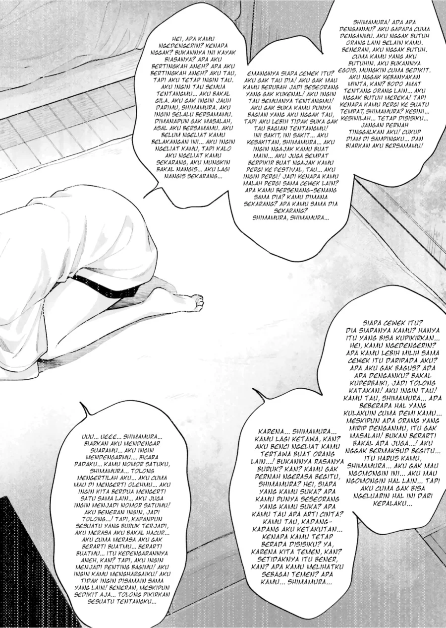 Adachi to Shimamura (YUZUHARA Moke) Chapter 30 Gambar 17