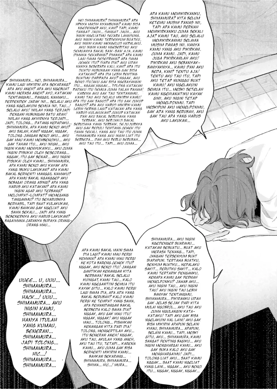 Adachi to Shimamura (YUZUHARA Moke) Chapter 30 Gambar 18
