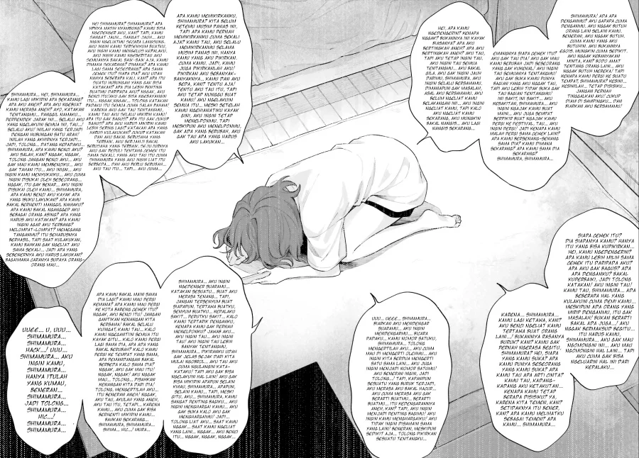 Adachi to Shimamura (YUZUHARA Moke) Chapter 30 Gambar 19