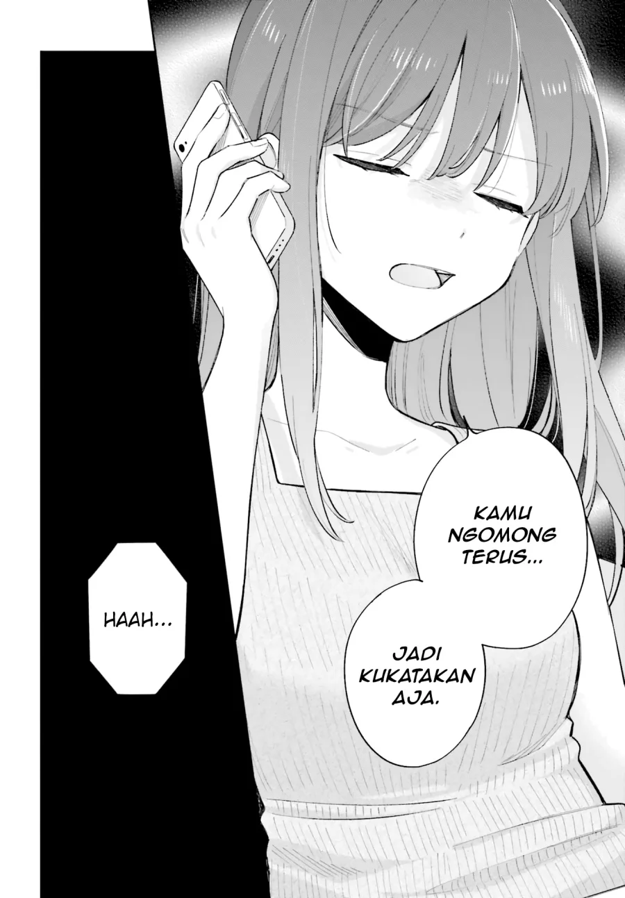 Adachi to Shimamura (YUZUHARA Moke) Chapter 30 Gambar 22