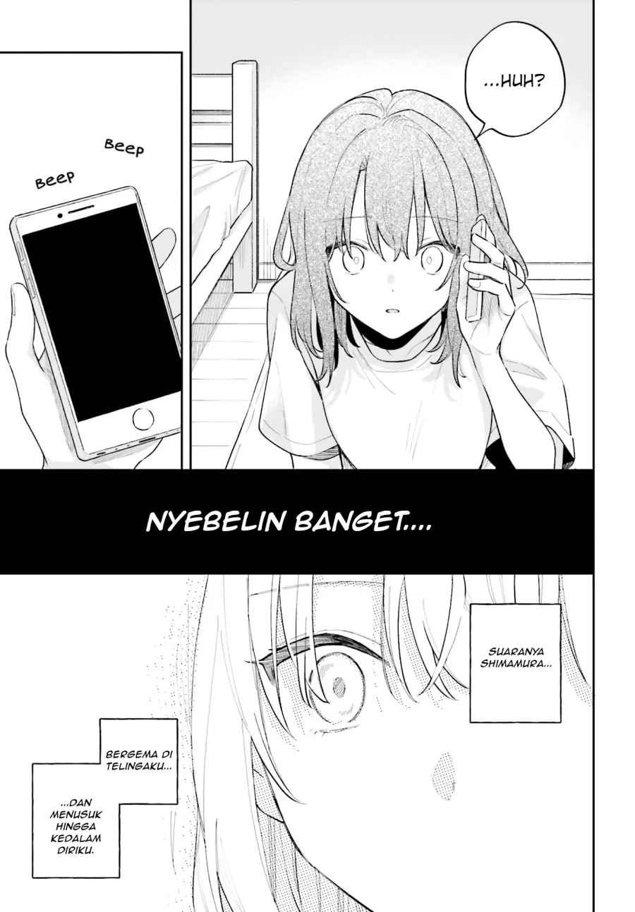 Adachi to Shimamura (YUZUHARA Moke) Chapter 30 Gambar 23
