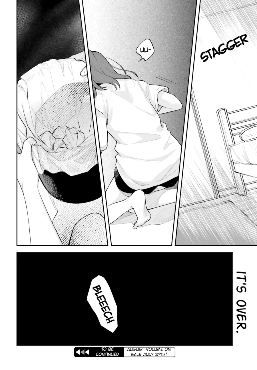 Adachi to Shimamura (YUZUHARA Moke) Chapter 30 Gambar 24