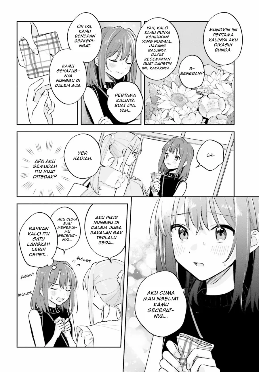 Adachi to Shimamura (YUZUHARA Moke) Chapter 31.1 Gambar 16