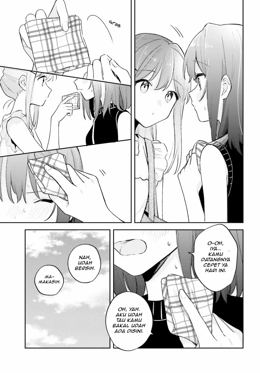 Adachi to Shimamura (YUZUHARA Moke) Chapter 31.1 Gambar 17