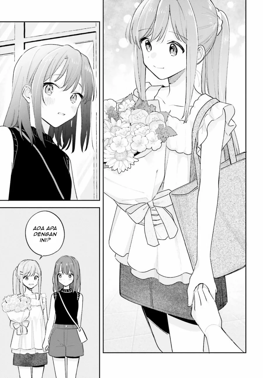 Adachi to Shimamura (YUZUHARA Moke) Chapter 31.1 Gambar 19