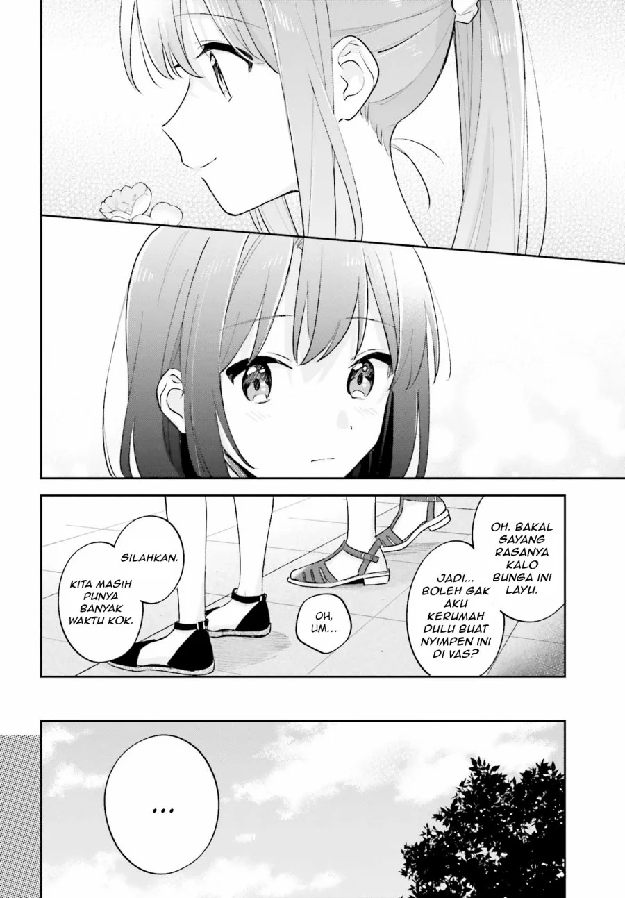 Adachi to Shimamura (YUZUHARA Moke) Chapter 31.1 Gambar 20