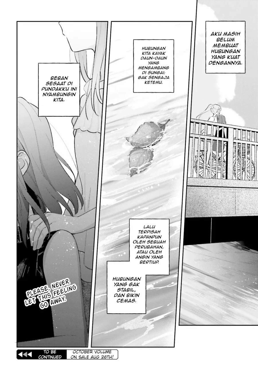 Adachi to Shimamura (YUZUHARA Moke) Chapter 31.1 Gambar 22