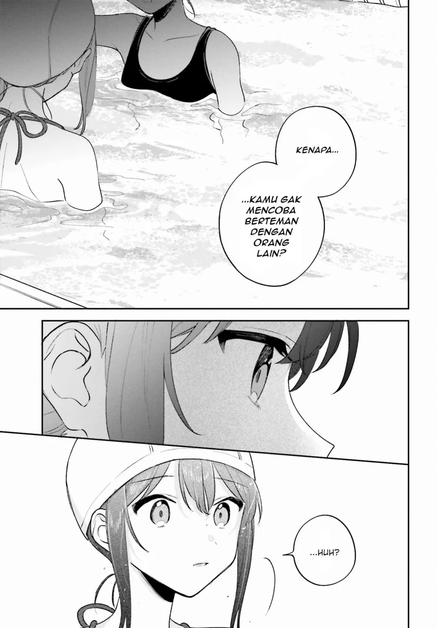 Adachi to Shimamura (YUZUHARA Moke) Chapter 31.2 Gambar 11