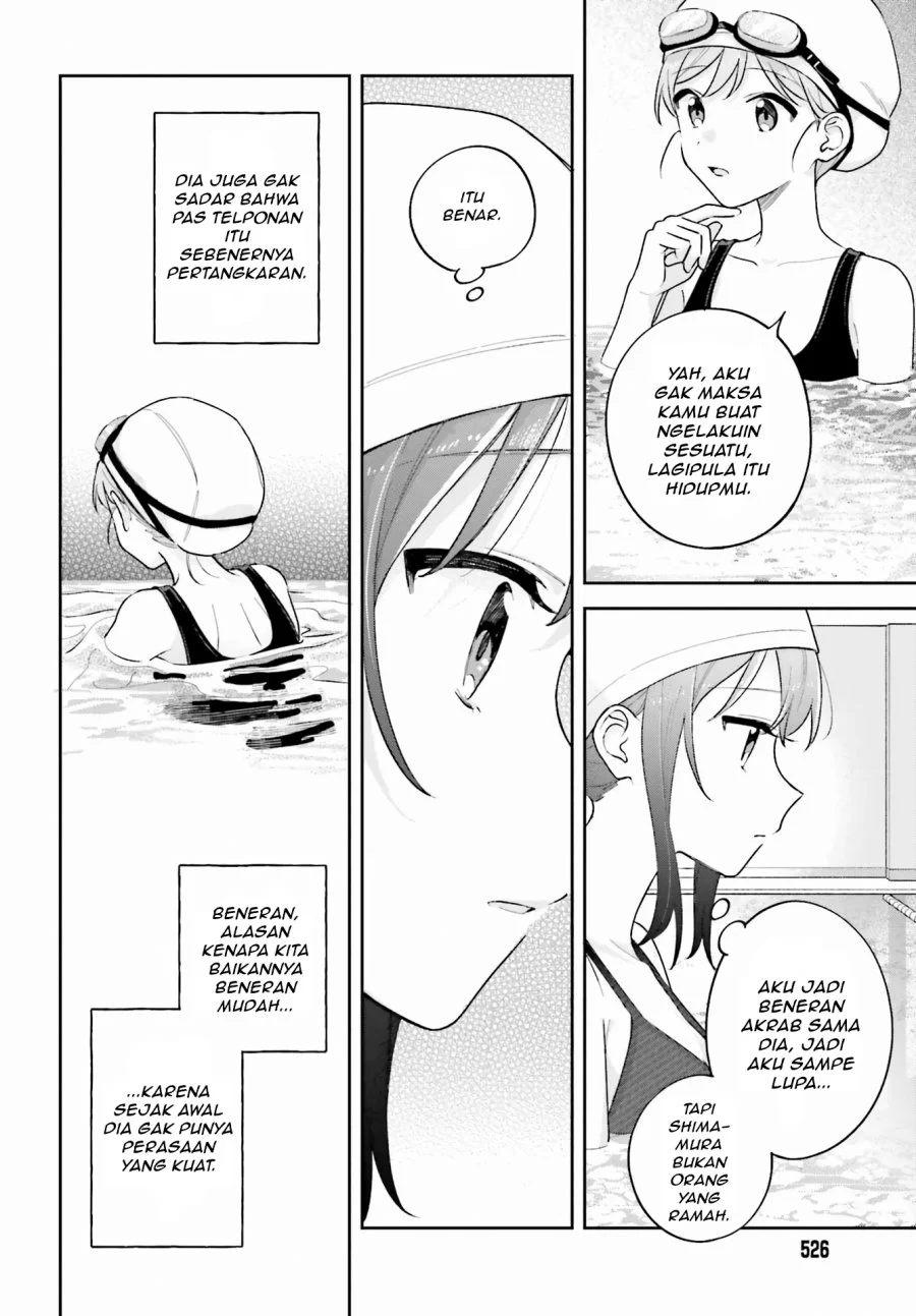 Adachi to Shimamura (YUZUHARA Moke) Chapter 31.2 Gambar 14