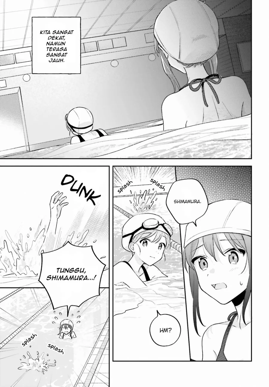 Adachi to Shimamura (YUZUHARA Moke) Chapter 31.2 Gambar 15