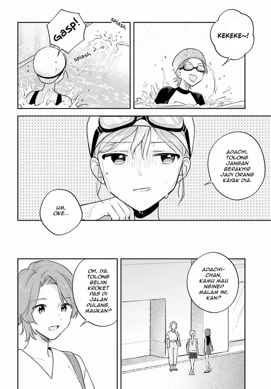 Adachi to Shimamura (YUZUHARA Moke) Chapter 31.2 Gambar 16