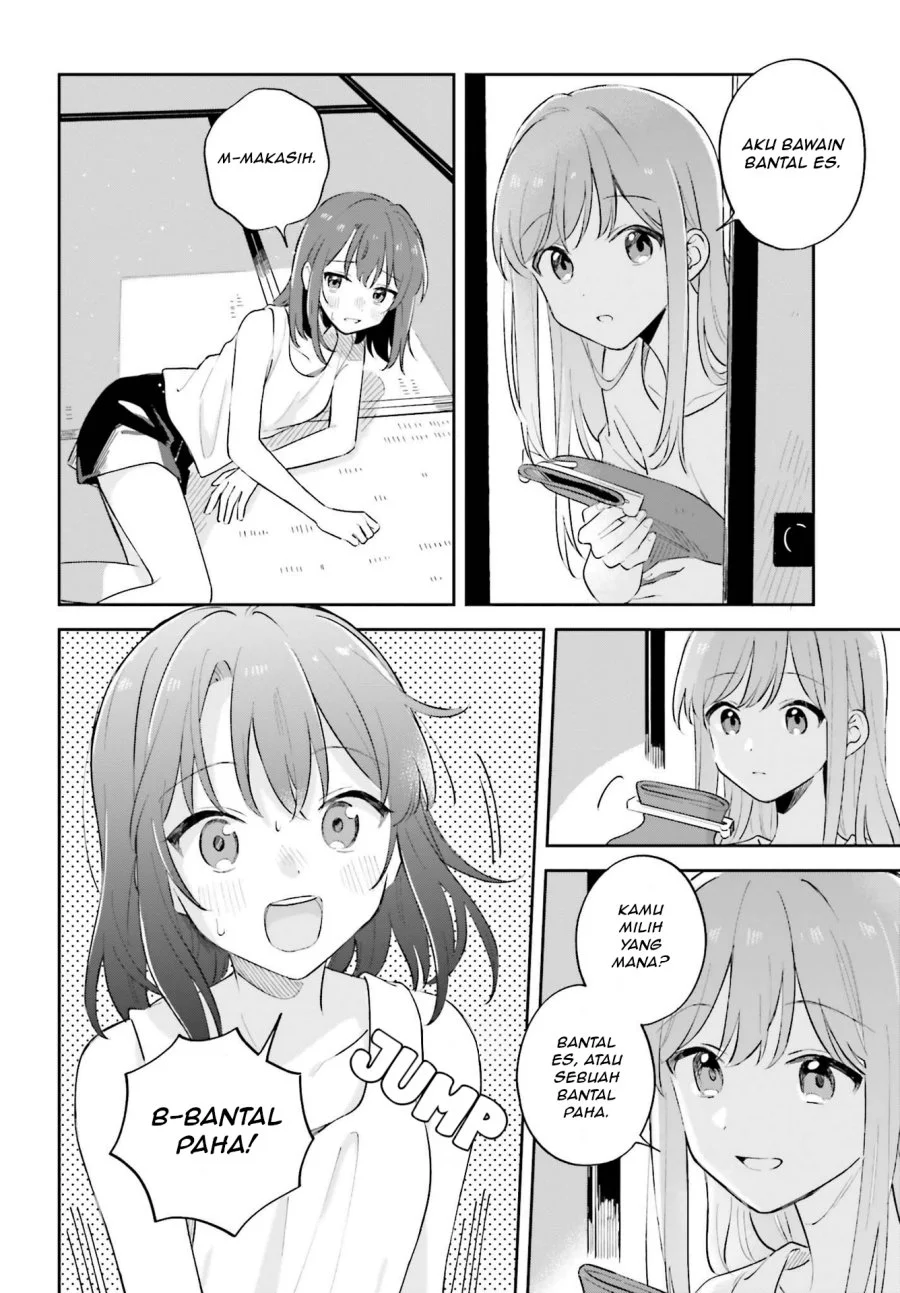 Adachi to Shimamura (YUZUHARA Moke) Chapter 32 Gambar 14