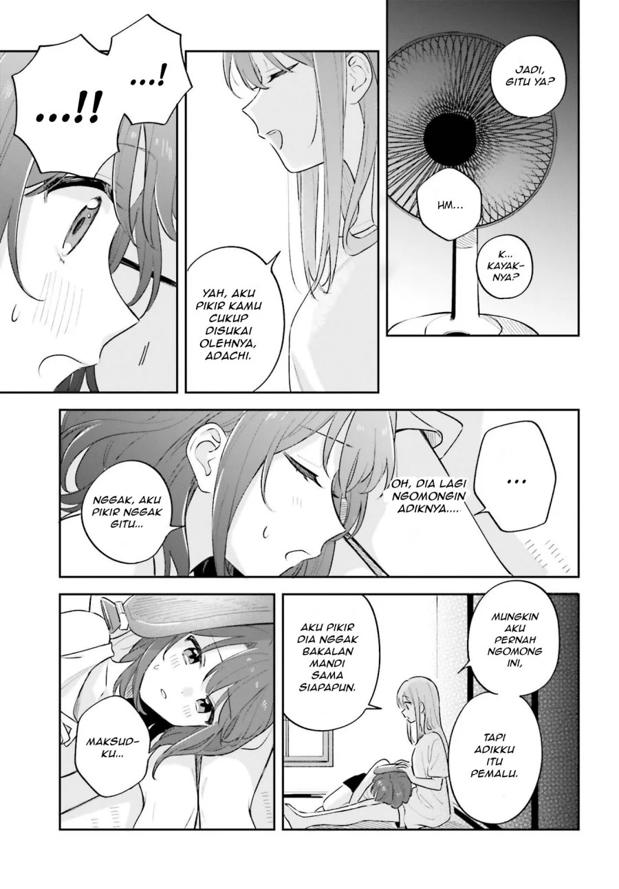 Adachi to Shimamura (YUZUHARA Moke) Chapter 32 Gambar 17