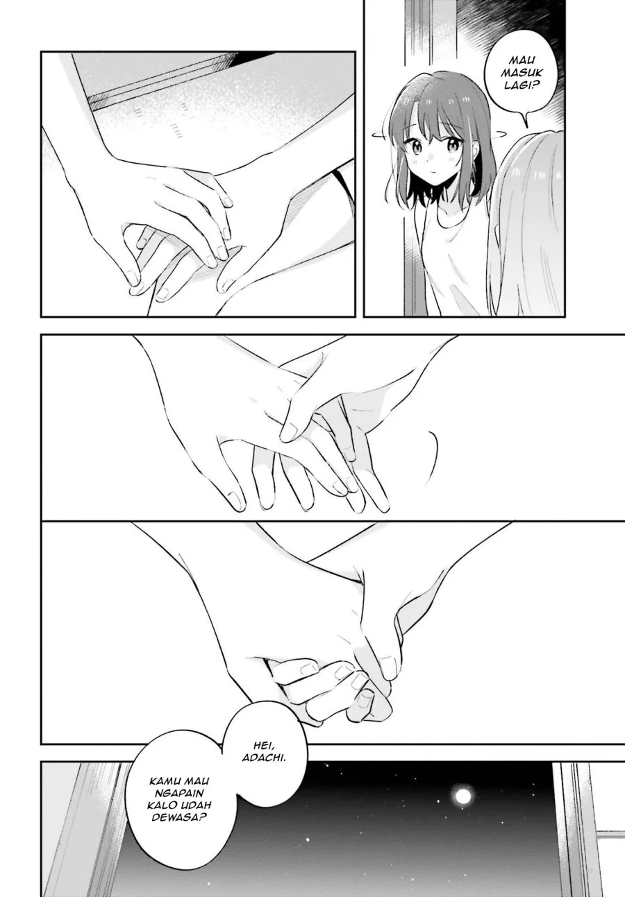 Adachi to Shimamura (YUZUHARA Moke) Chapter 32 Gambar 20