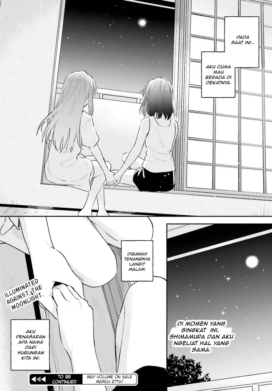 Adachi to Shimamura (YUZUHARA Moke) Chapter 32 Gambar 22