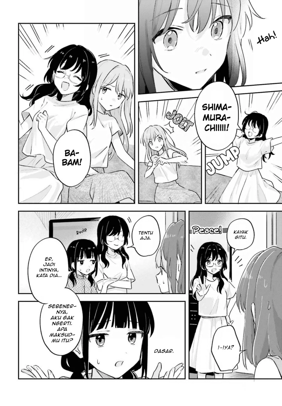 Adachi to Shimamura (YUZUHARA Moke) Chapter 33.1 Gambar 10