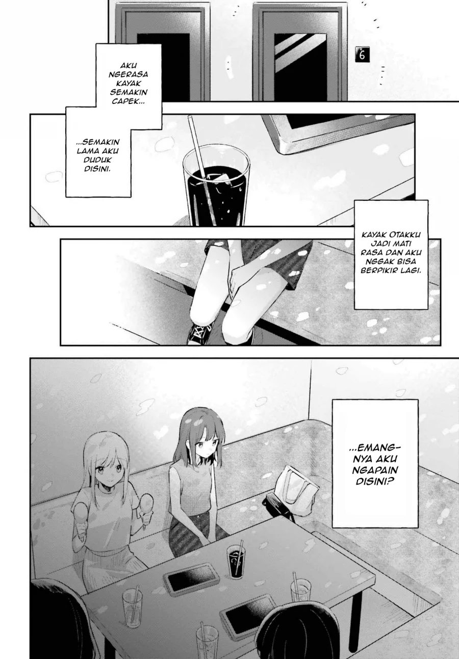 Adachi to Shimamura (YUZUHARA Moke) Chapter 33.1 Gambar 12