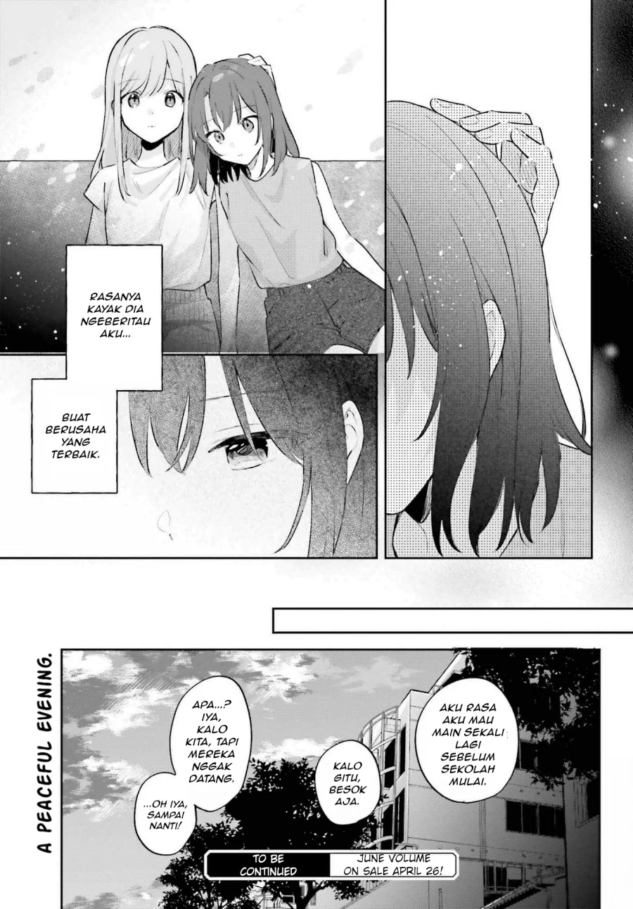 Adachi to Shimamura (YUZUHARA Moke) Chapter 33.1 Gambar 13