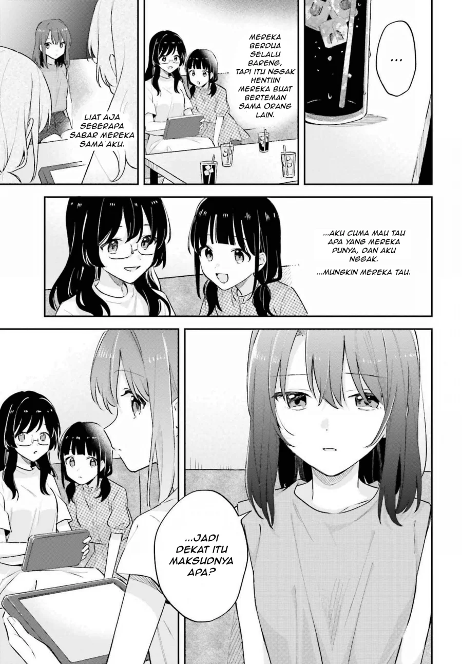 Adachi to Shimamura (YUZUHARA Moke) Chapter 33.1 Gambar 9