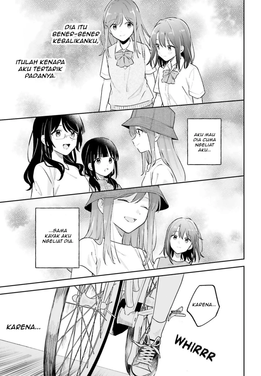 Adachi to Shimamura (YUZUHARA Moke) Chapter 33.2 Gambar 10