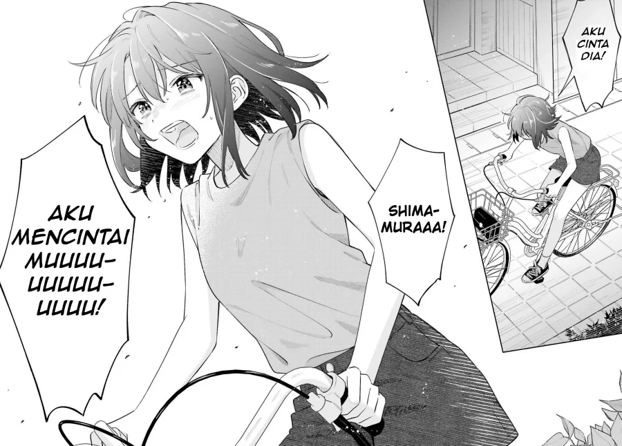 Adachi to Shimamura (YUZUHARA Moke) Chapter 33.2 Gambar 11