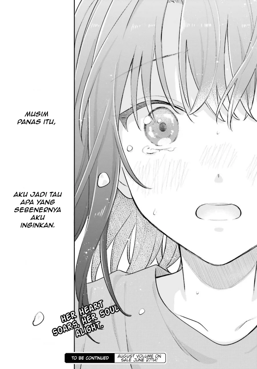 Adachi to Shimamura (YUZUHARA Moke) Chapter 33.2 Gambar 12
