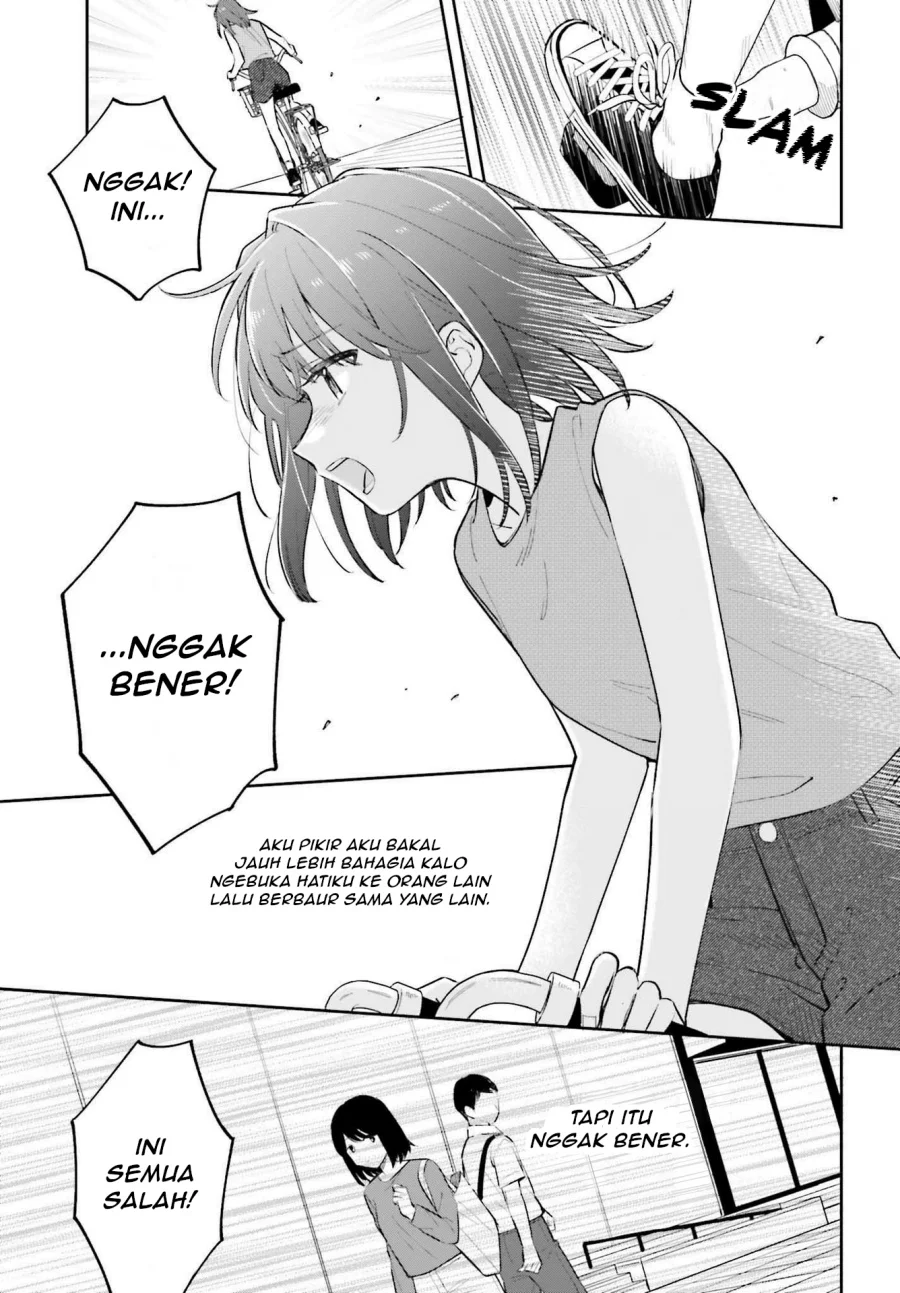 Adachi to Shimamura (YUZUHARA Moke) Chapter 33.2 Gambar 8