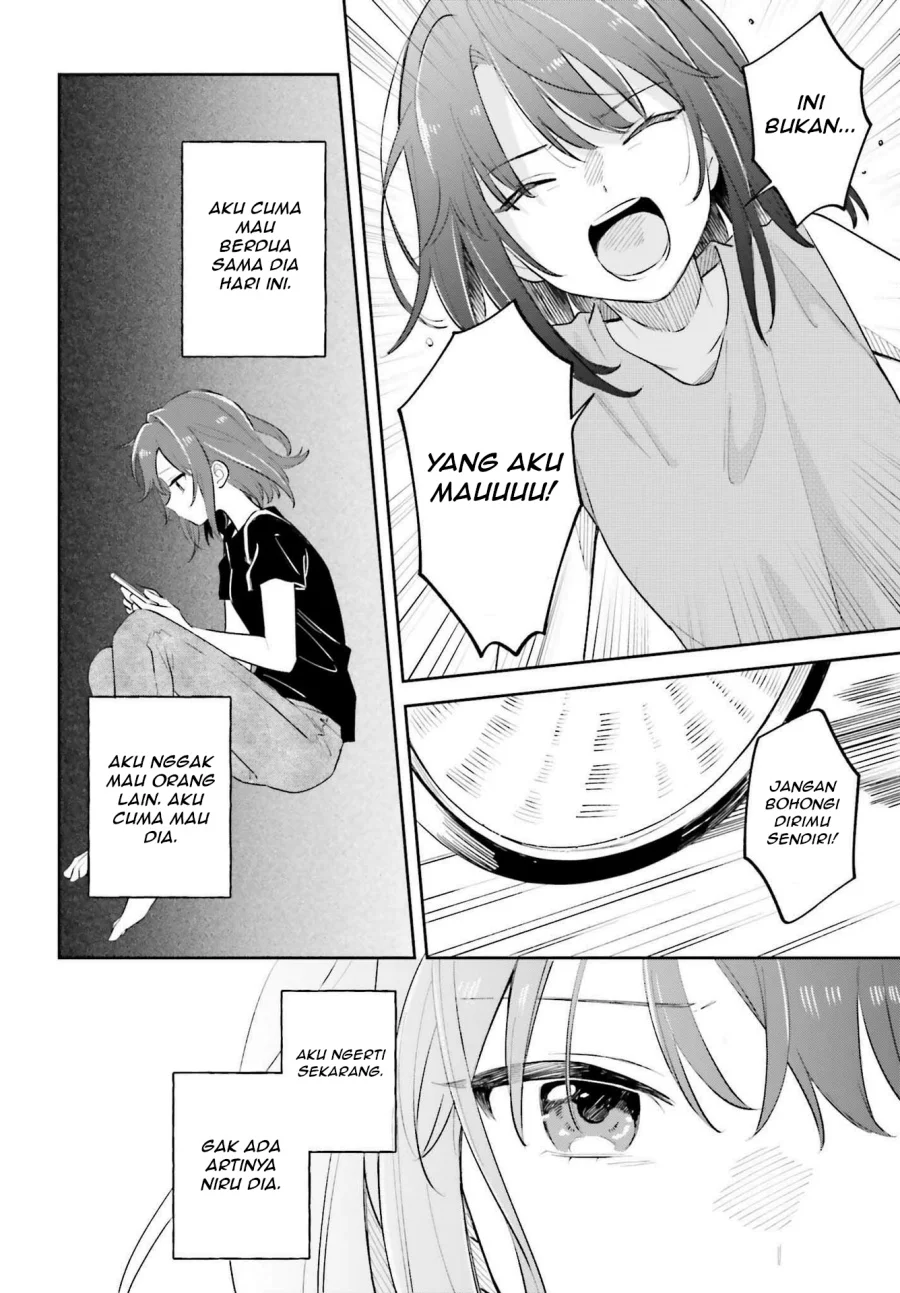 Adachi to Shimamura (YUZUHARA Moke) Chapter 33.2 Gambar 9