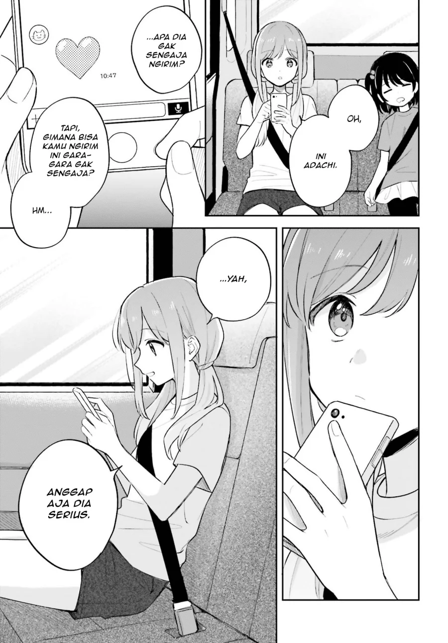 Adachi to Shimamura (YUZUHARA Moke) Chapter 33.6 Gambar 5