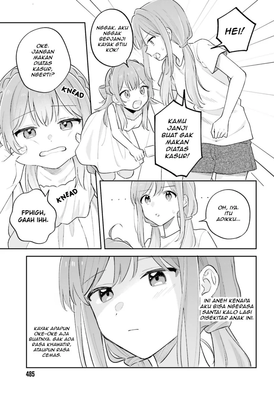 Adachi to Shimamura (YUZUHARA Moke) Chapter 34 Gambar 13