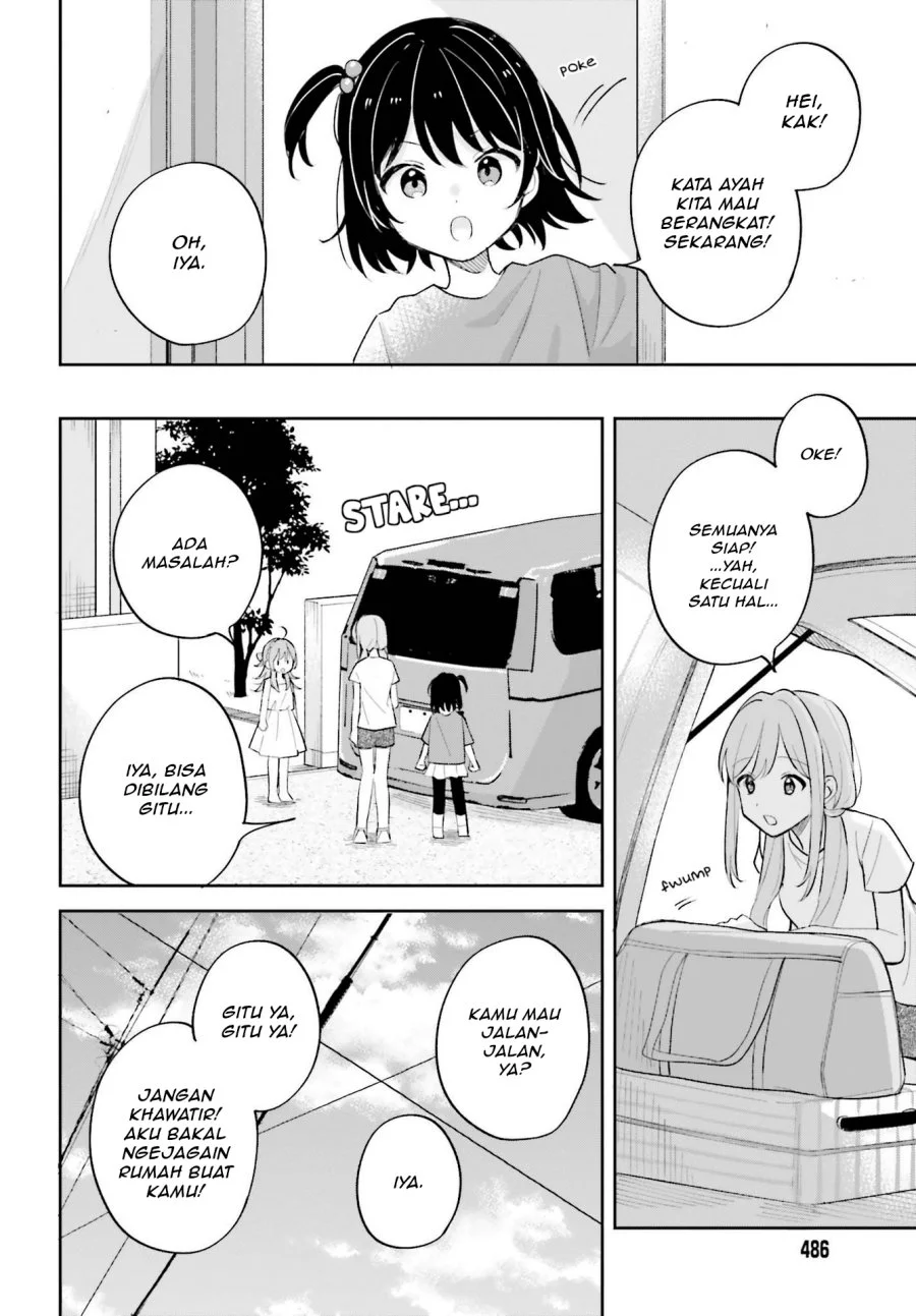 Adachi to Shimamura (YUZUHARA Moke) Chapter 34 Gambar 14