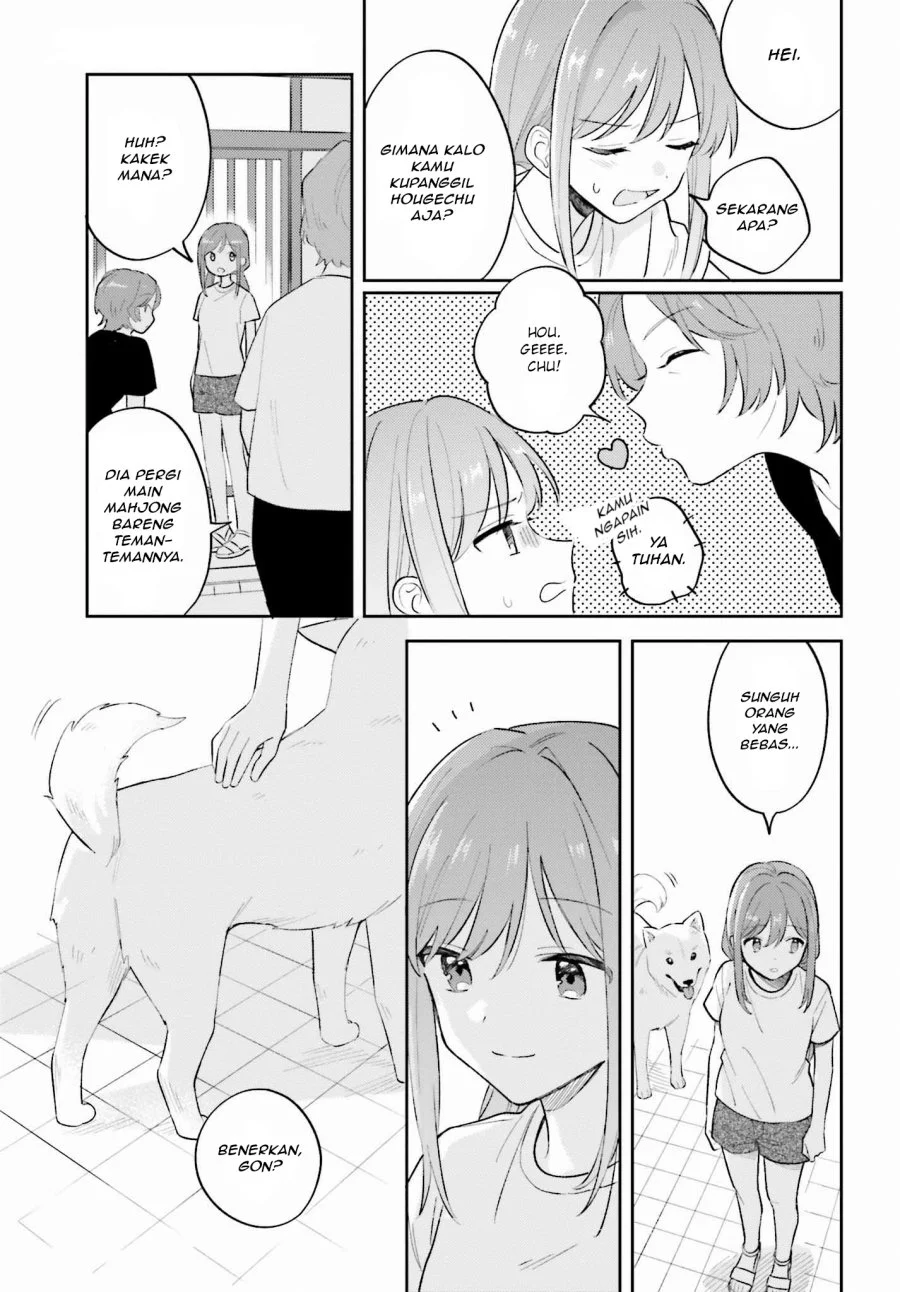 Adachi to Shimamura (YUZUHARA Moke) Chapter 35.1 Gambar 11