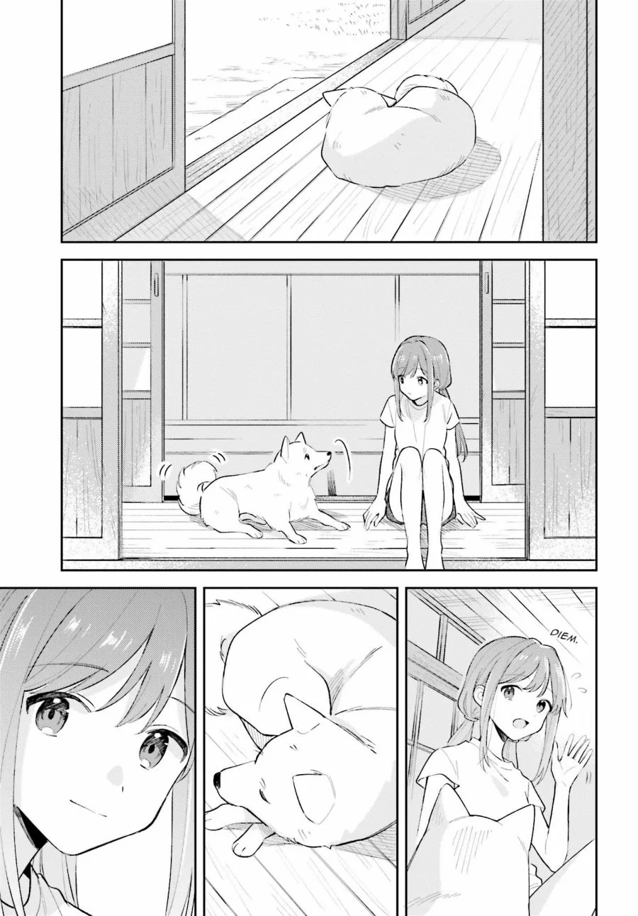 Adachi to Shimamura (YUZUHARA Moke) Chapter 35.1 Gambar 13