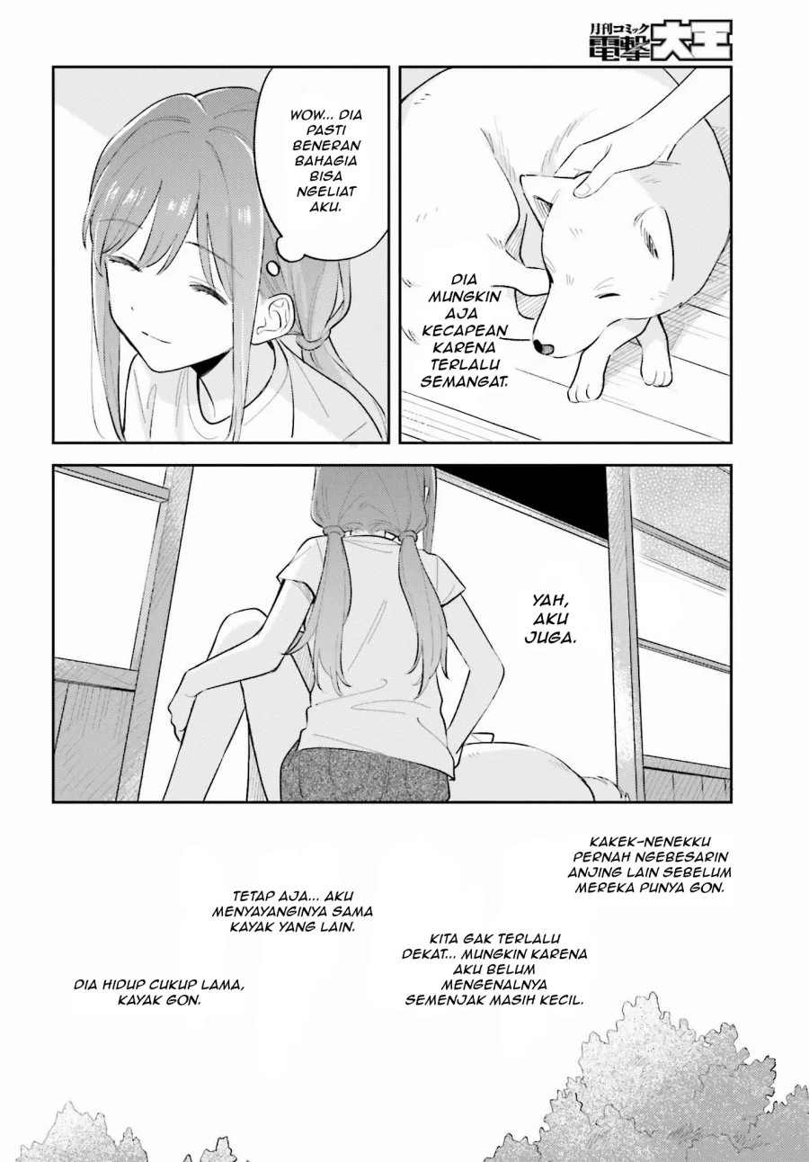Adachi to Shimamura (YUZUHARA Moke) Chapter 35.1 Gambar 14