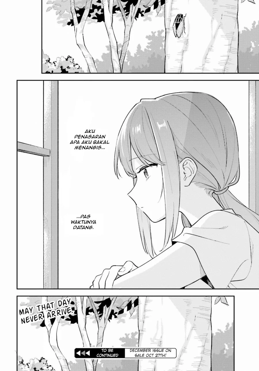 Adachi to Shimamura (YUZUHARA Moke) Chapter 35.1 Gambar 16