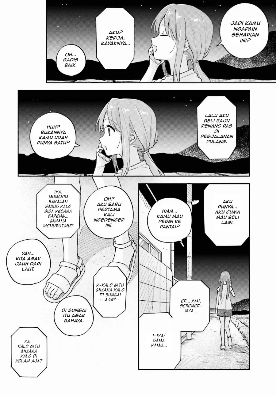 Adachi to Shimamura (YUZUHARA Moke) Chapter 35.2 Gambar 16