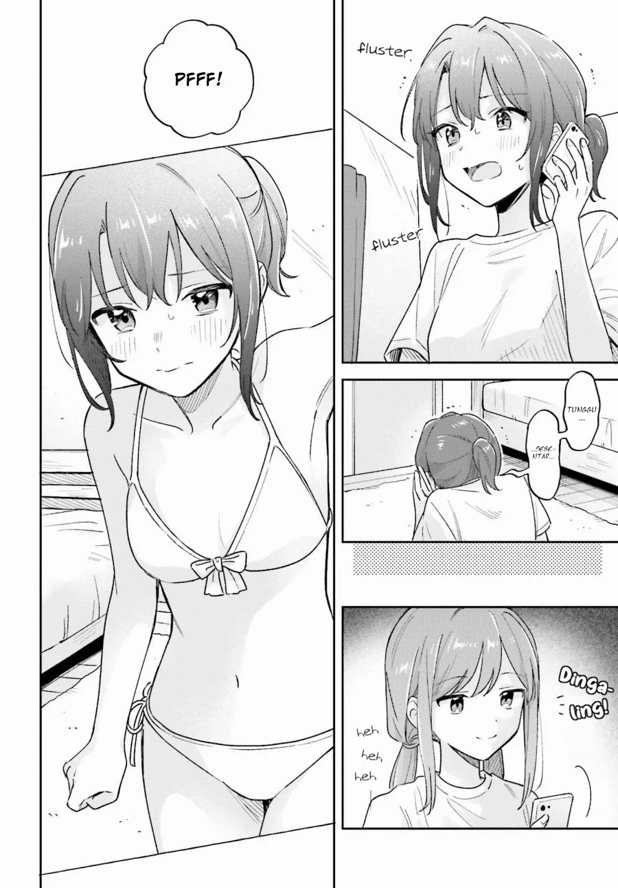 Adachi to Shimamura (YUZUHARA Moke) Chapter 35.2 Gambar 18