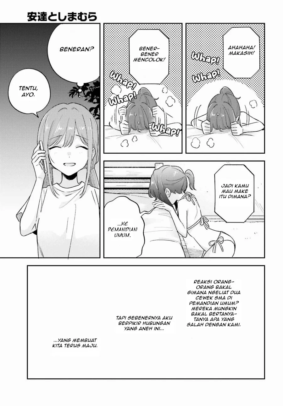 Adachi to Shimamura (YUZUHARA Moke) Chapter 35.2 Gambar 19