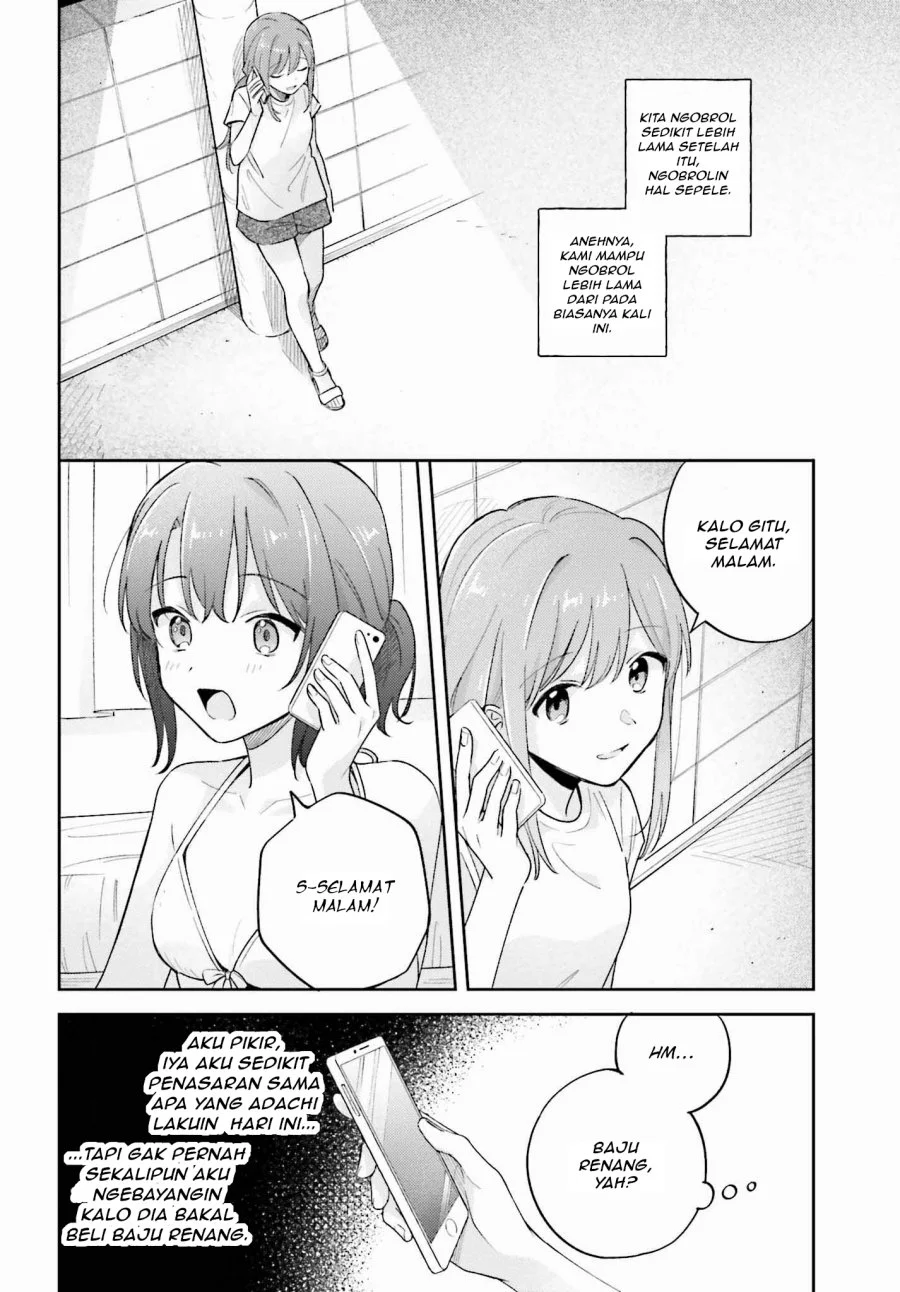 Adachi to Shimamura (YUZUHARA Moke) Chapter 35.2 Gambar 20