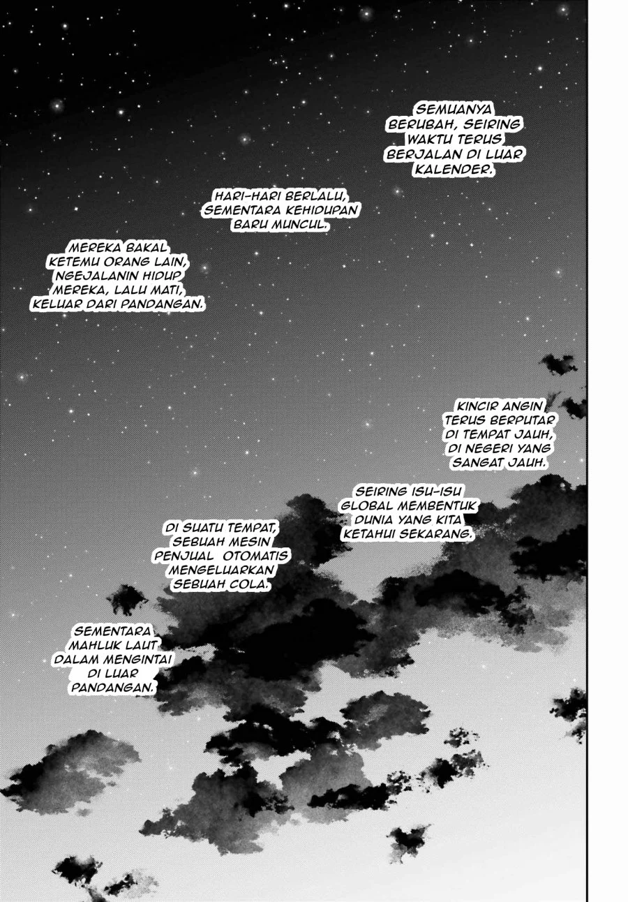 Adachi to Shimamura (YUZUHARA Moke) Chapter 35.2 Gambar 21