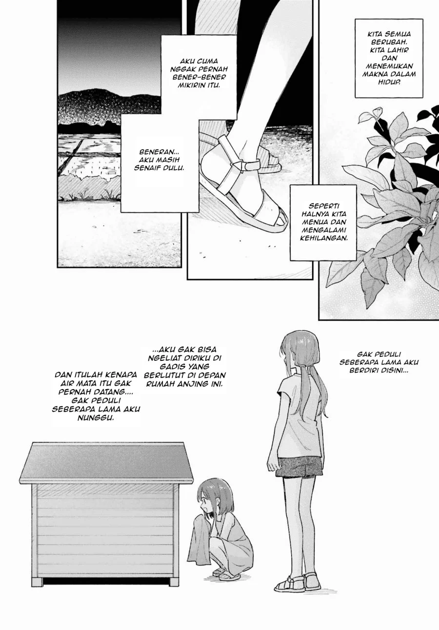 Adachi to Shimamura (YUZUHARA Moke) Chapter 35.2 Gambar 22