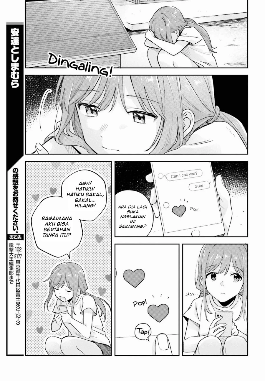 Adachi to Shimamura (YUZUHARA Moke) Chapter 35.2 Gambar 23