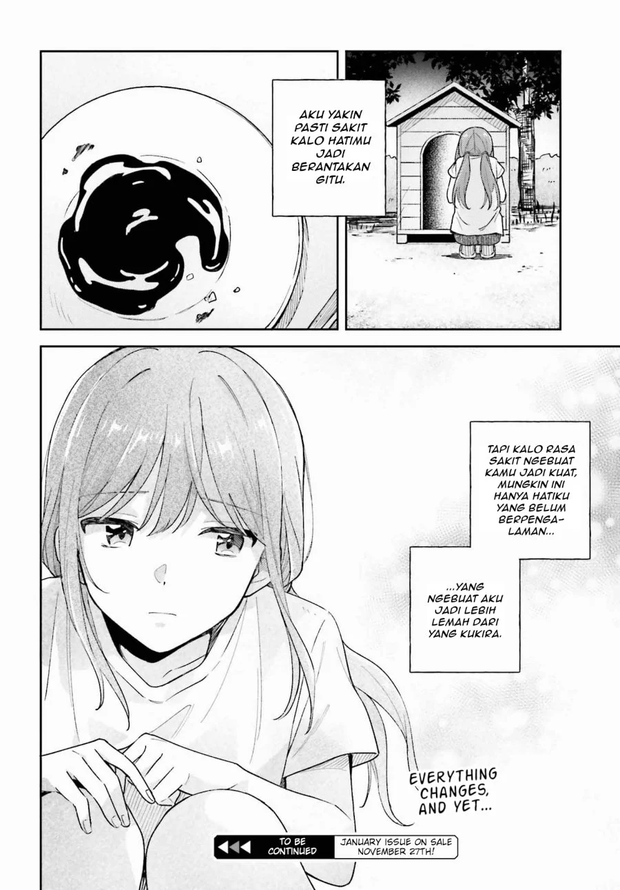 Adachi to Shimamura (YUZUHARA Moke) Chapter 35.2 Gambar 24