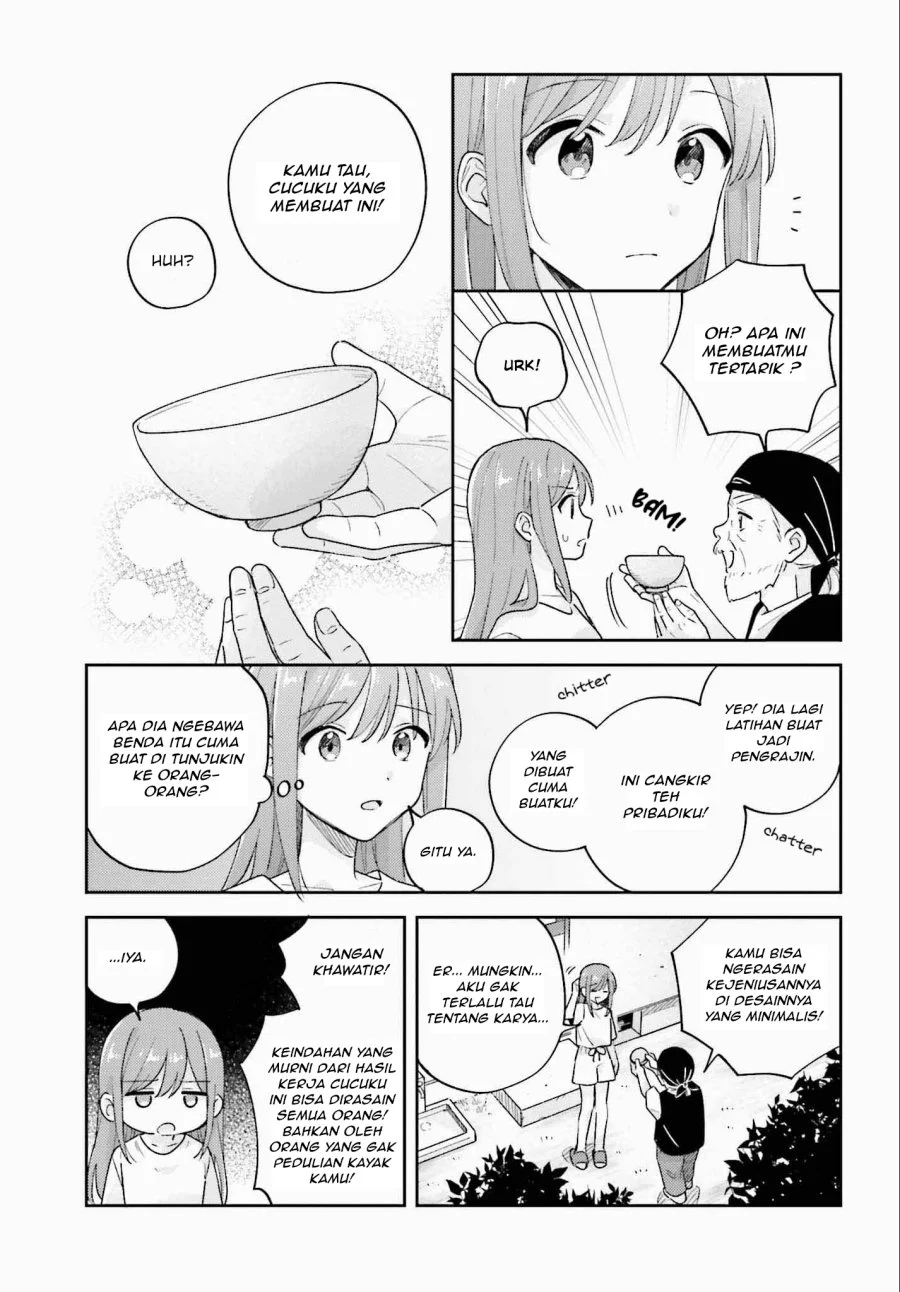 Adachi to Shimamura (YUZUHARA Moke) Chapter 36.1 Gambar 13