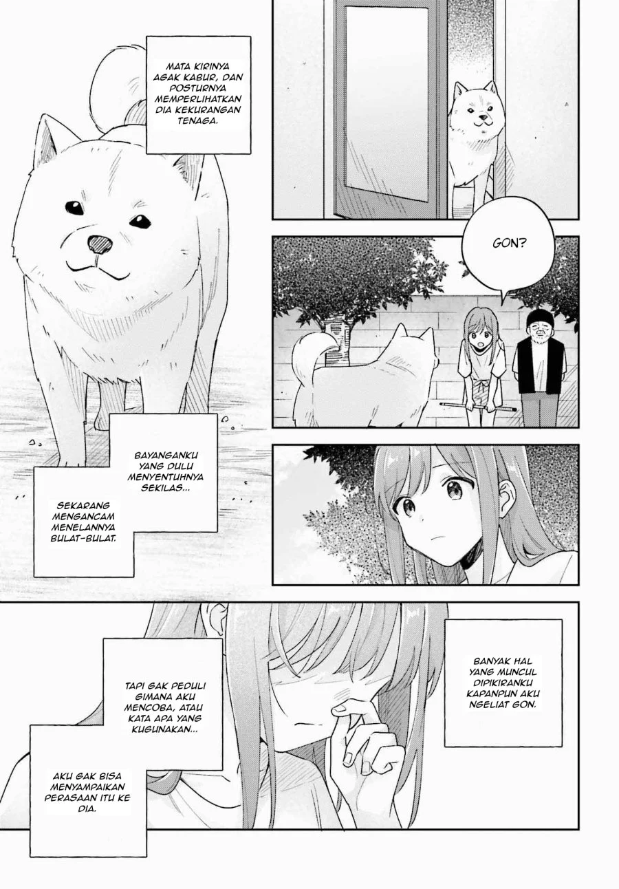 Adachi to Shimamura (YUZUHARA Moke) Chapter 36.1 Gambar 15