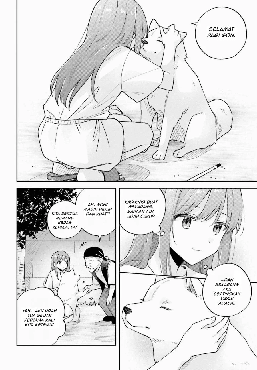 Adachi to Shimamura (YUZUHARA Moke) Chapter 36.1 Gambar 16