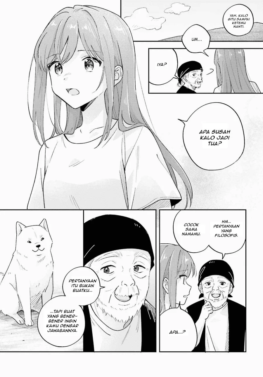 Adachi to Shimamura (YUZUHARA Moke) Chapter 36.1 Gambar 17