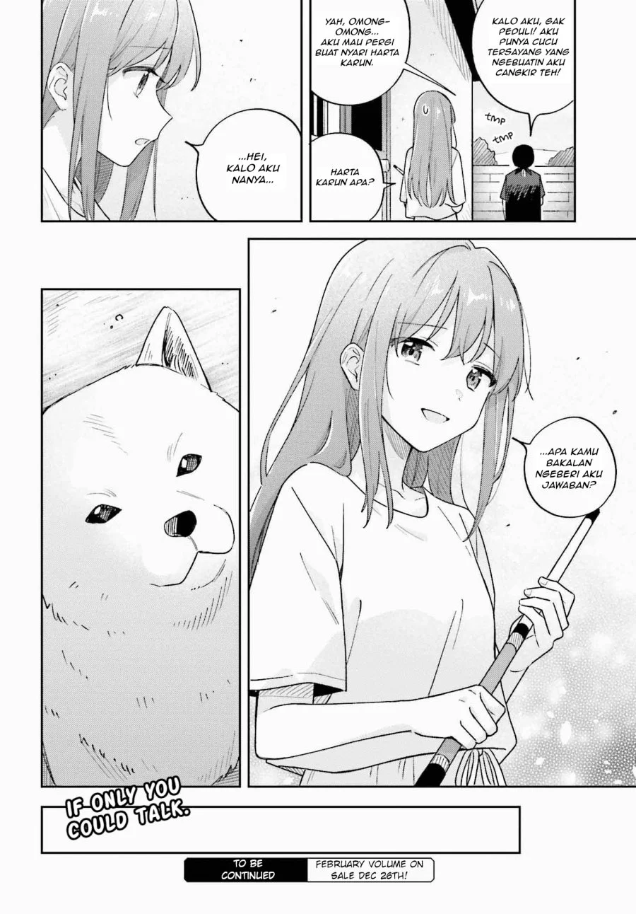 Adachi to Shimamura (YUZUHARA Moke) Chapter 36.1 Gambar 18