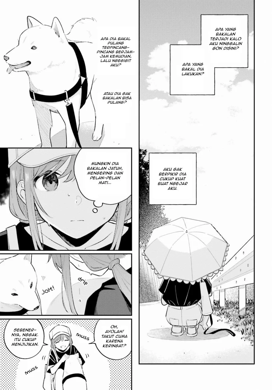 Adachi to Shimamura (YUZUHARA Moke) Chapter 36.2 Gambar 7